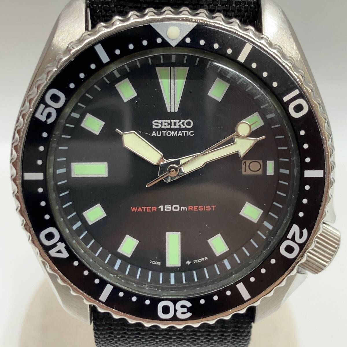 ジャンク SEIKO セイコー 7002-7000 自動巻き 腕時計 ジャンク