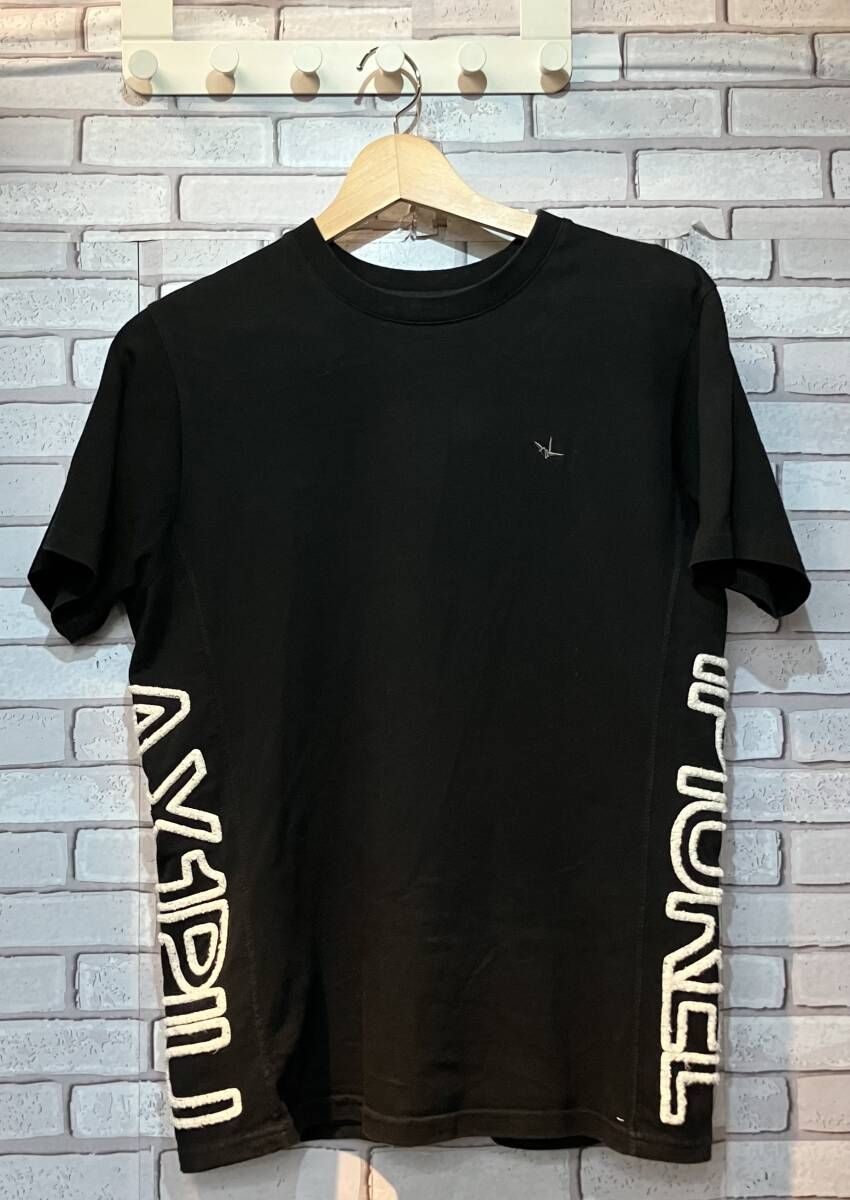 1PIUIUGUALE3 RELAX ウノ ピゥ ウノ ウグァーレ トレ リラックス セットアップ 半袖Tシャツ 黒 Mサイズ カジュアル