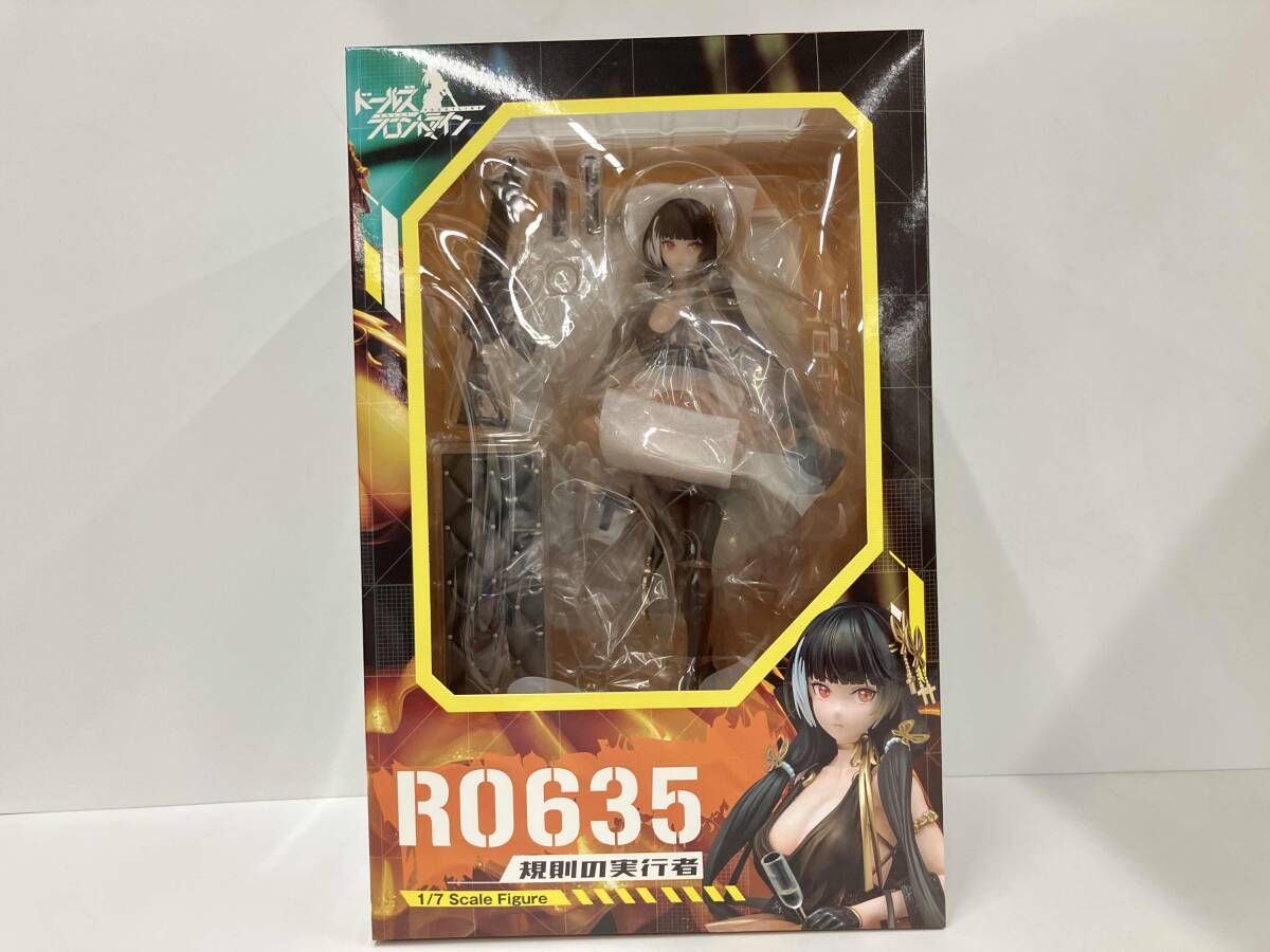 未開封】ファット・カンパニｰ RO635 規則の実行者 1/7 ドｰルズフロント