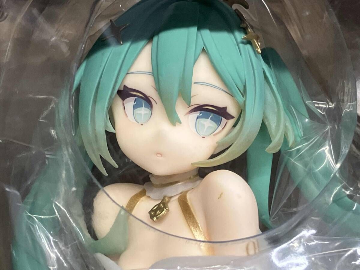 未開封品 A賞 初音ミク スケールフィギュア ~Glittering Star Ver