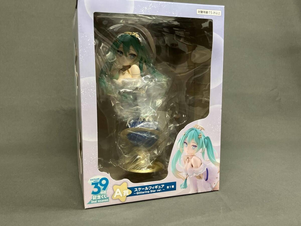 未開封品 A賞 初音ミク スケールフィギュア ~Glittering Star Ver