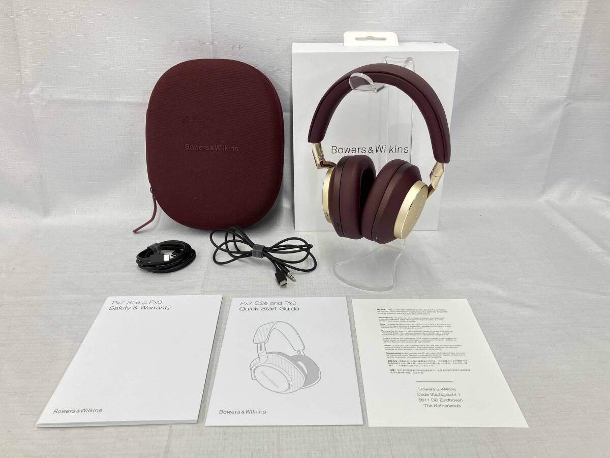 Bowers&Wilkins Px8 ヘッドホン