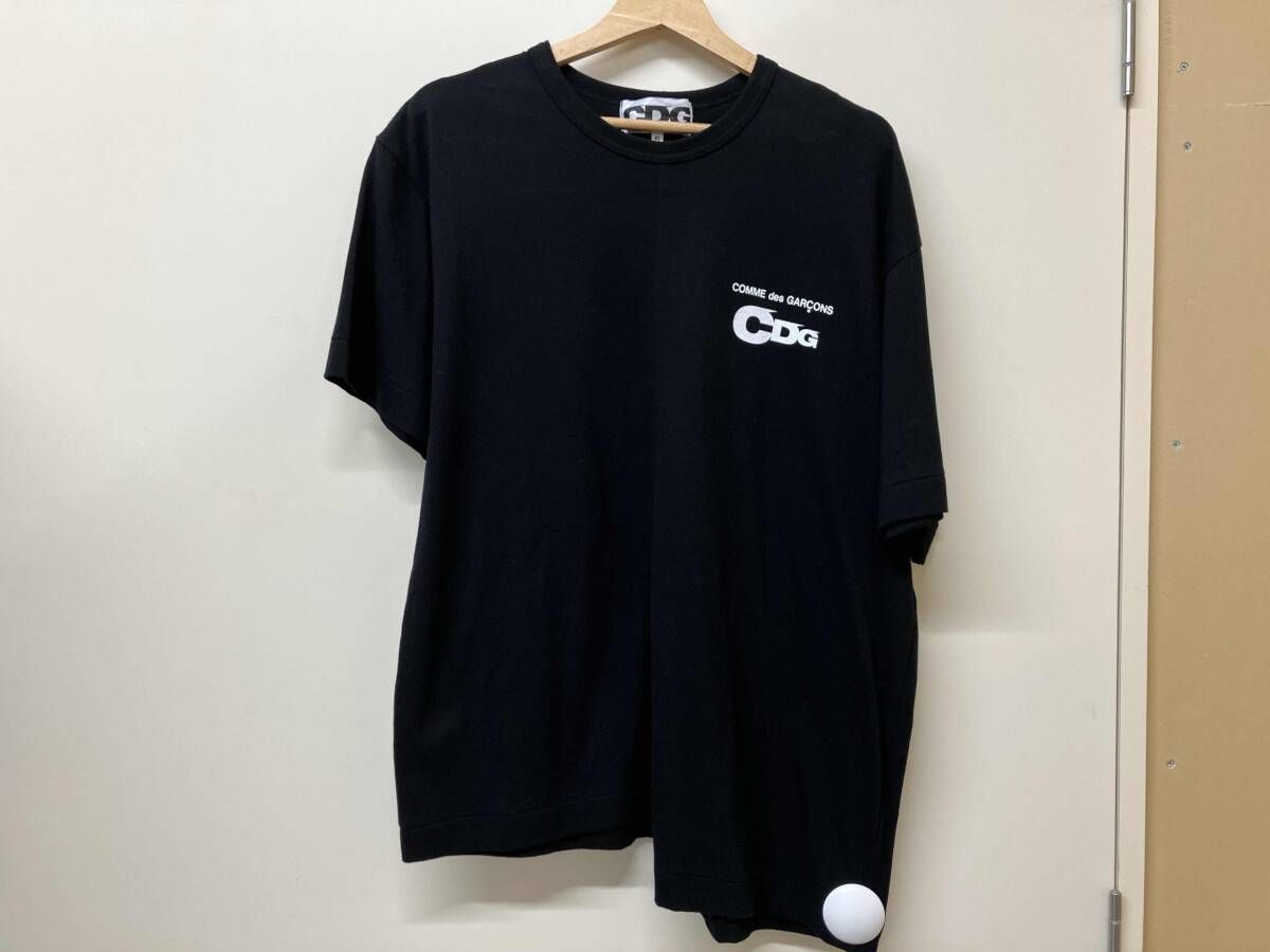 COMME DES GARÇONS/半袖Tシャツ/SZ-T076/ブラック