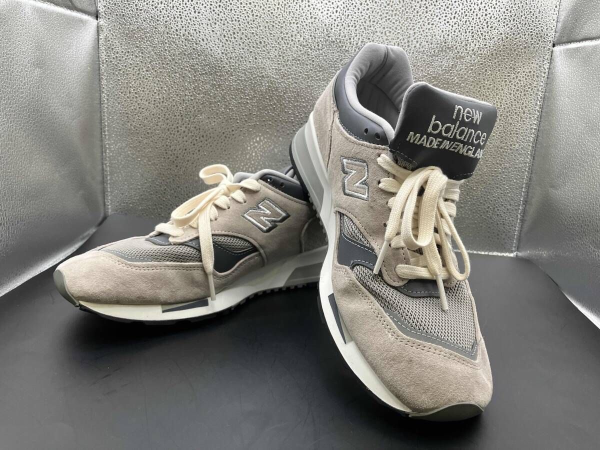 ニューバランス new balance M1500PGL 27cm グレー イングランド製