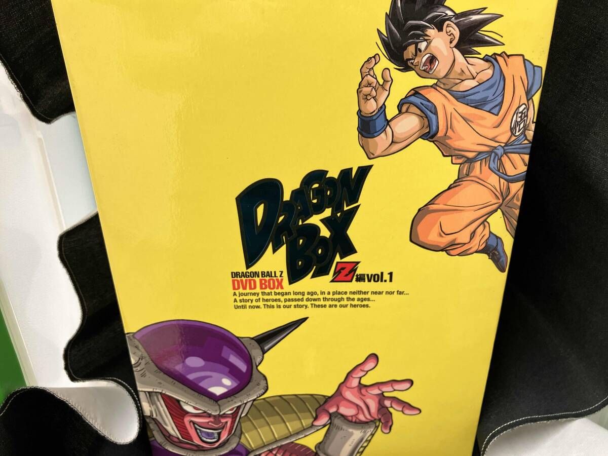 DVD DRAGON BALL Z DVD-BOX DRAGON BOX Z編 VOL.1