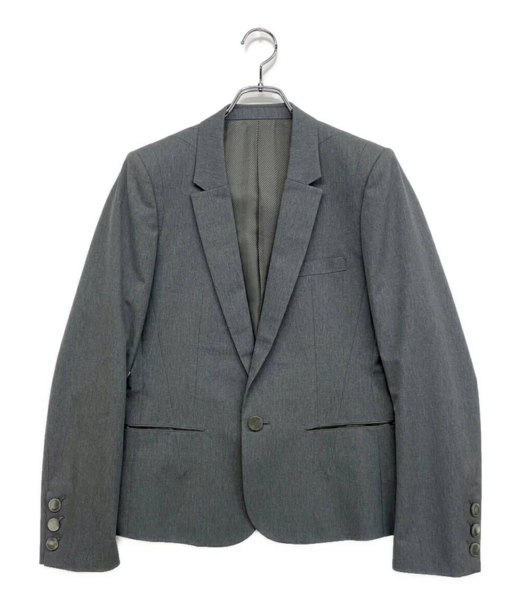 NUMBER (N)INE 1B ウールテーラードジャケット 08ss メンズ SIZE 2 ナンバーナイン