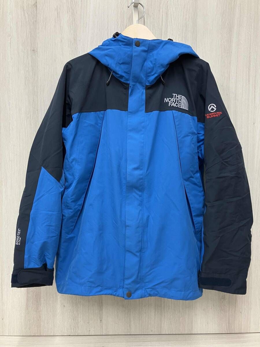 THE NORTH FACE マウンテンジャケット SUMMIT SERIES GORE-TEX サイズM ブルー NP15001 ノースフェイス