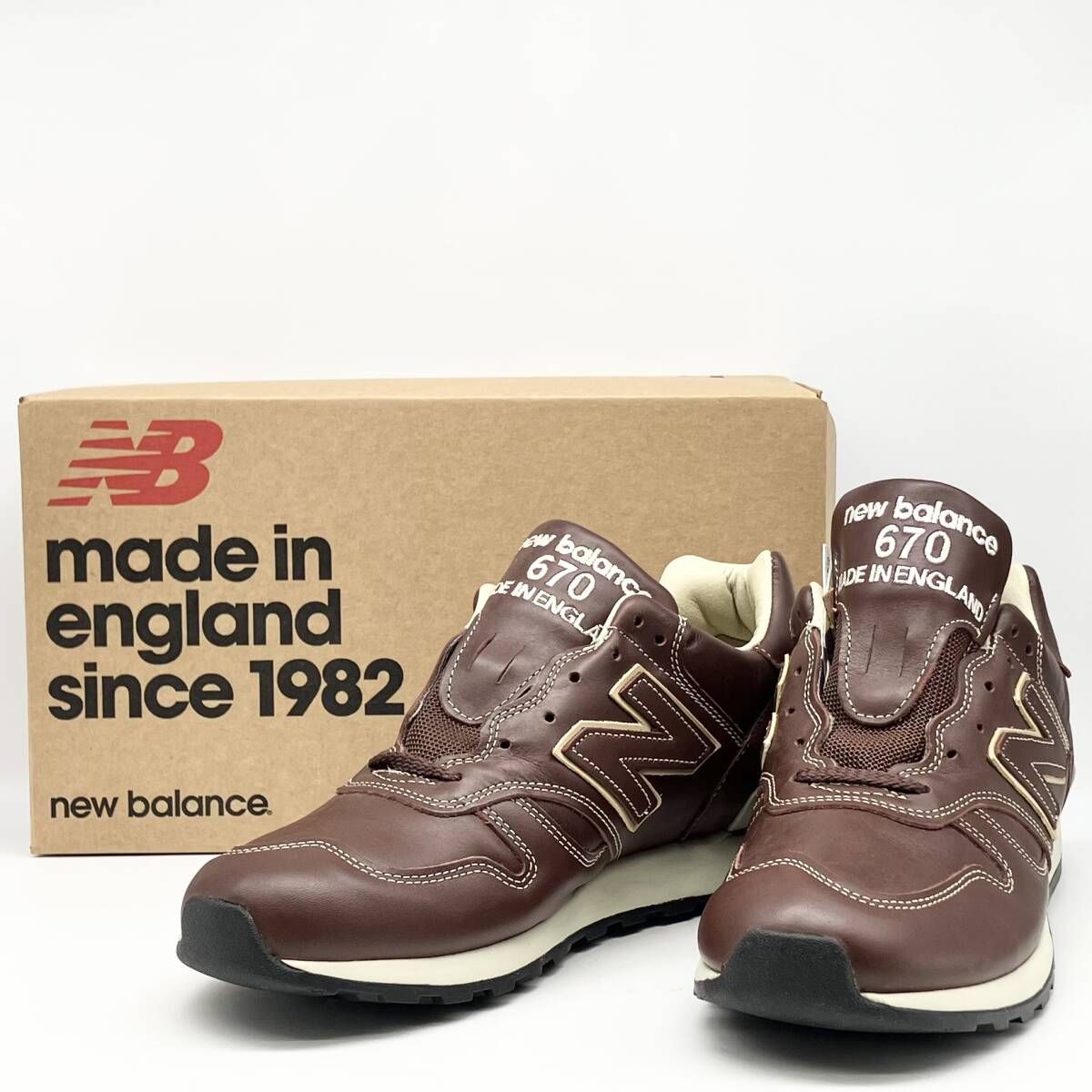 New Balance 670 'Brown' ニューバランス 670 'ブラウン' M670BRN サイズ27㎝