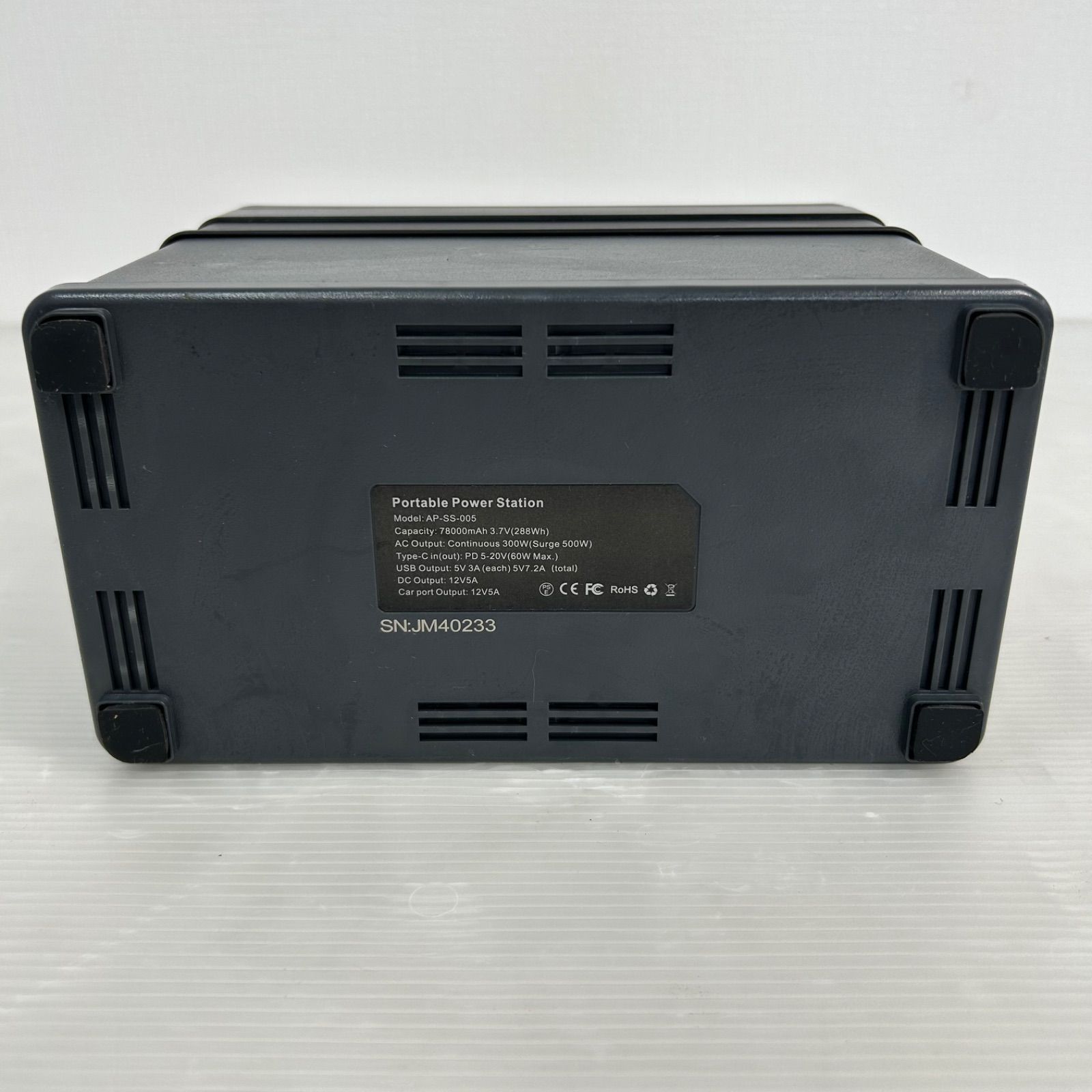 ☆ALLPOWERS ポータブル電源 ☆AP-SS-005 78000mAh 防災用 災害対策