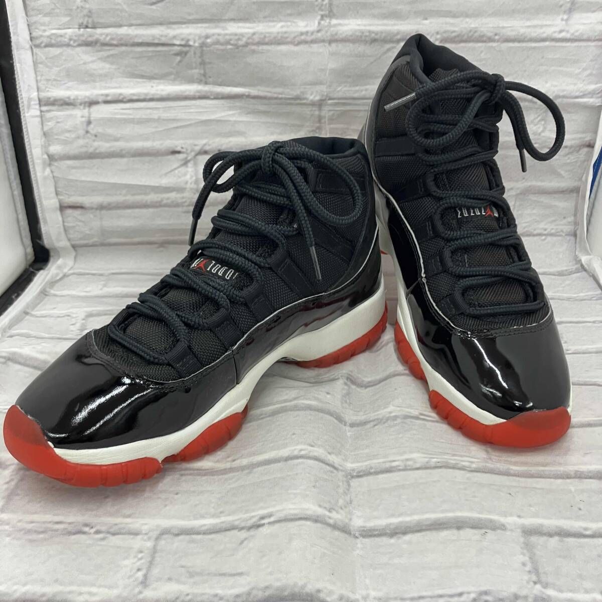 【観賞用】 NIKE / ナイキ / スニーカー / 130245-062 / AIR JORDAN 11 / サイズ27cm / ブラック