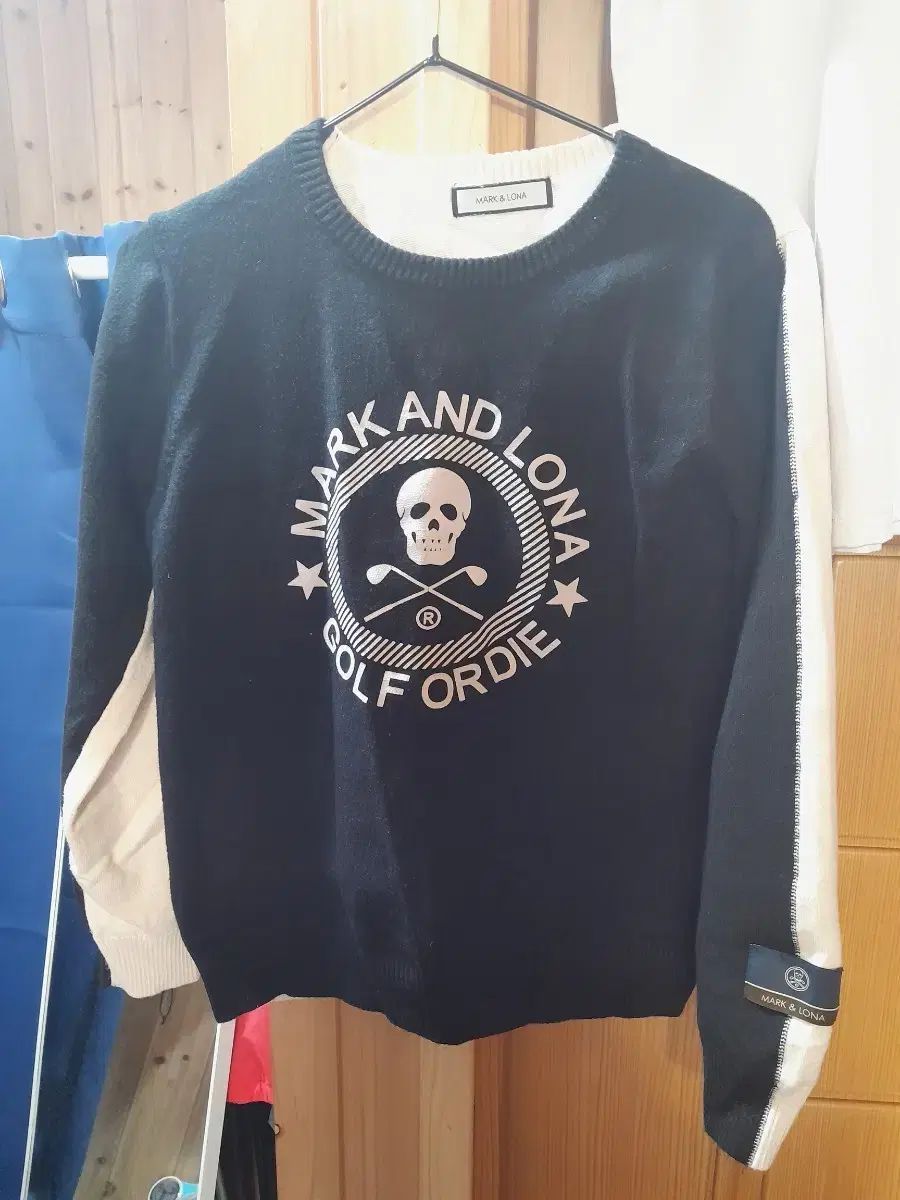 MARK & LONA マークアンドロナ レディース ゴルフ ウィンドブレーカー ニット M