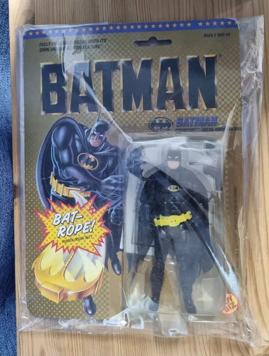 トイビーズ バットマン 1989 フィギュア 初期生産版