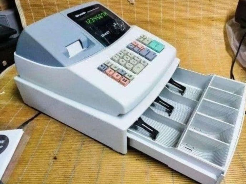 シャープレジスター　XE-A127　簡単便利特殊　送料込　808155 シャープレジスター XE-A127 簡単便利特殊 送料込 1270627 SHARP