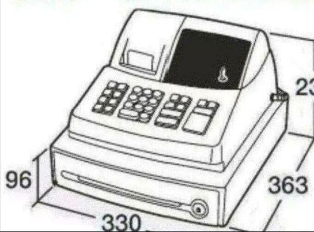 シャープレジスター XE-A127 簡単便利特殊 送料込 1270627 SHARP