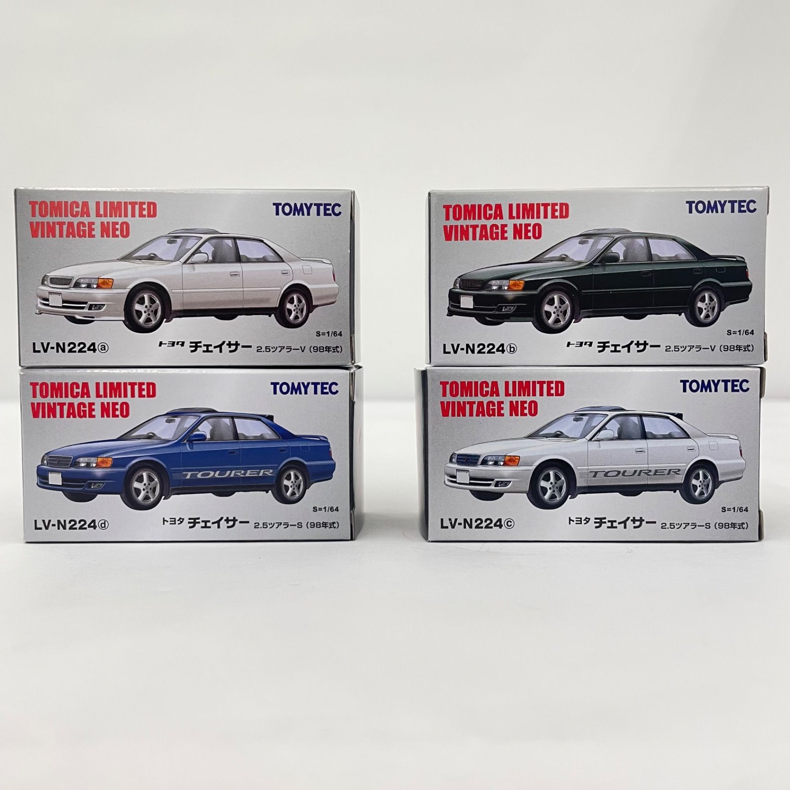 【開封品】トミカリミテッドビンテージ チェイサー セット売り おもちゃ 【開封品】トミカリミテッドビンテージ チェイサー セット売り