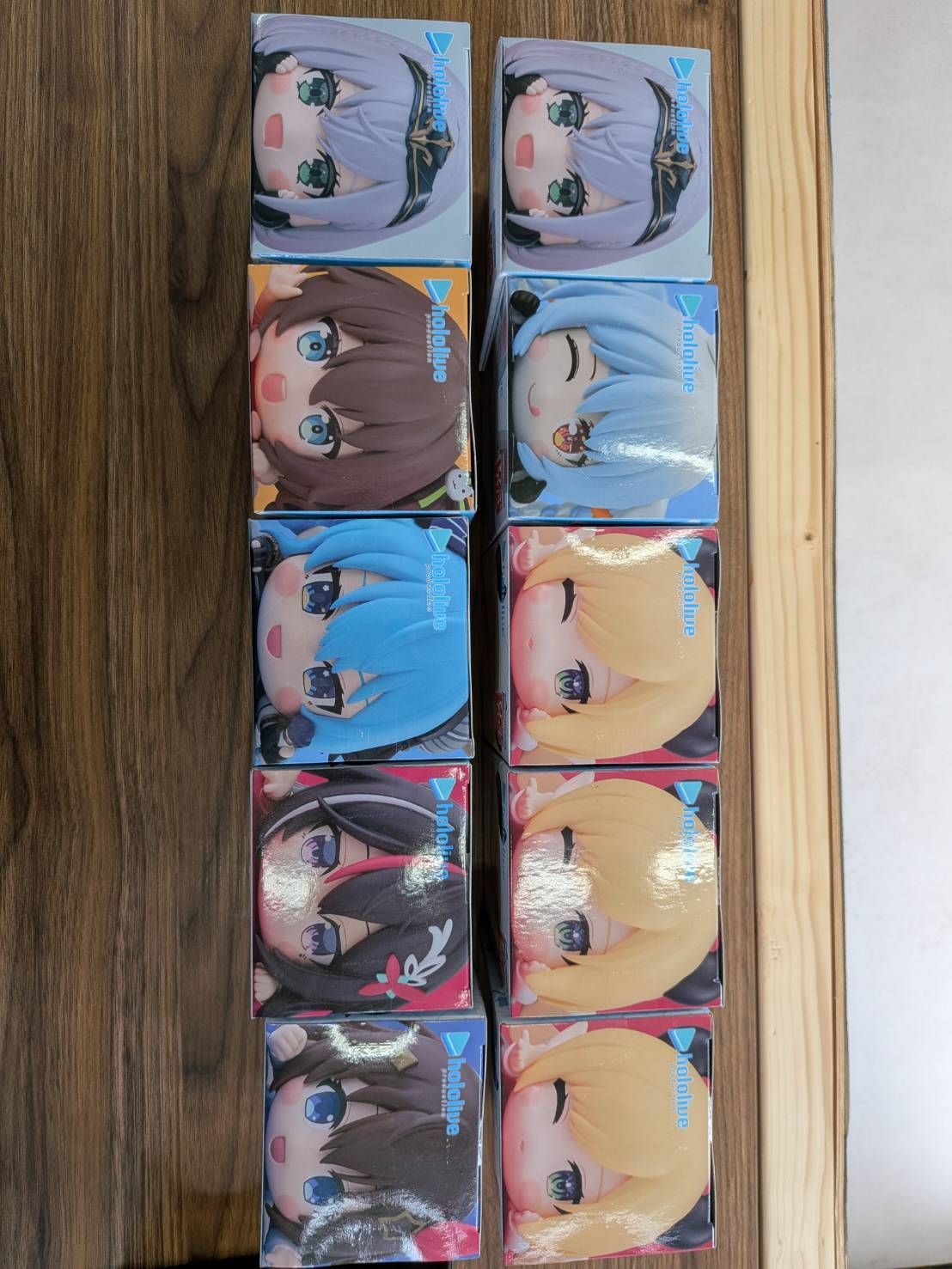 未開封10体セット】ホロライブ ひっかけフィギュア まとめ売り ※複数