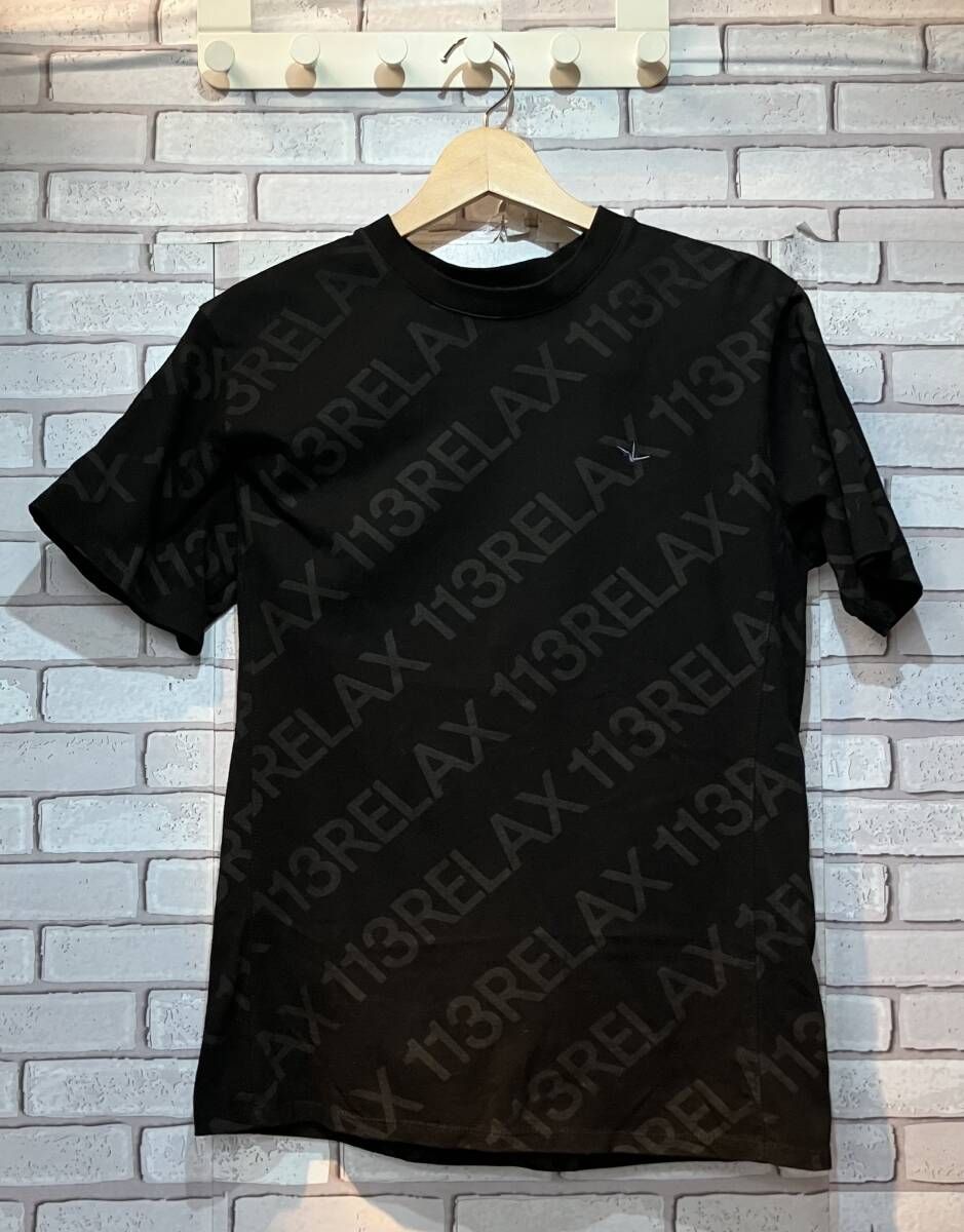 1PIU1UGUALE3 RELAX セットアップ 総柄 半袖Tシャツ Mサイズ カジュアル