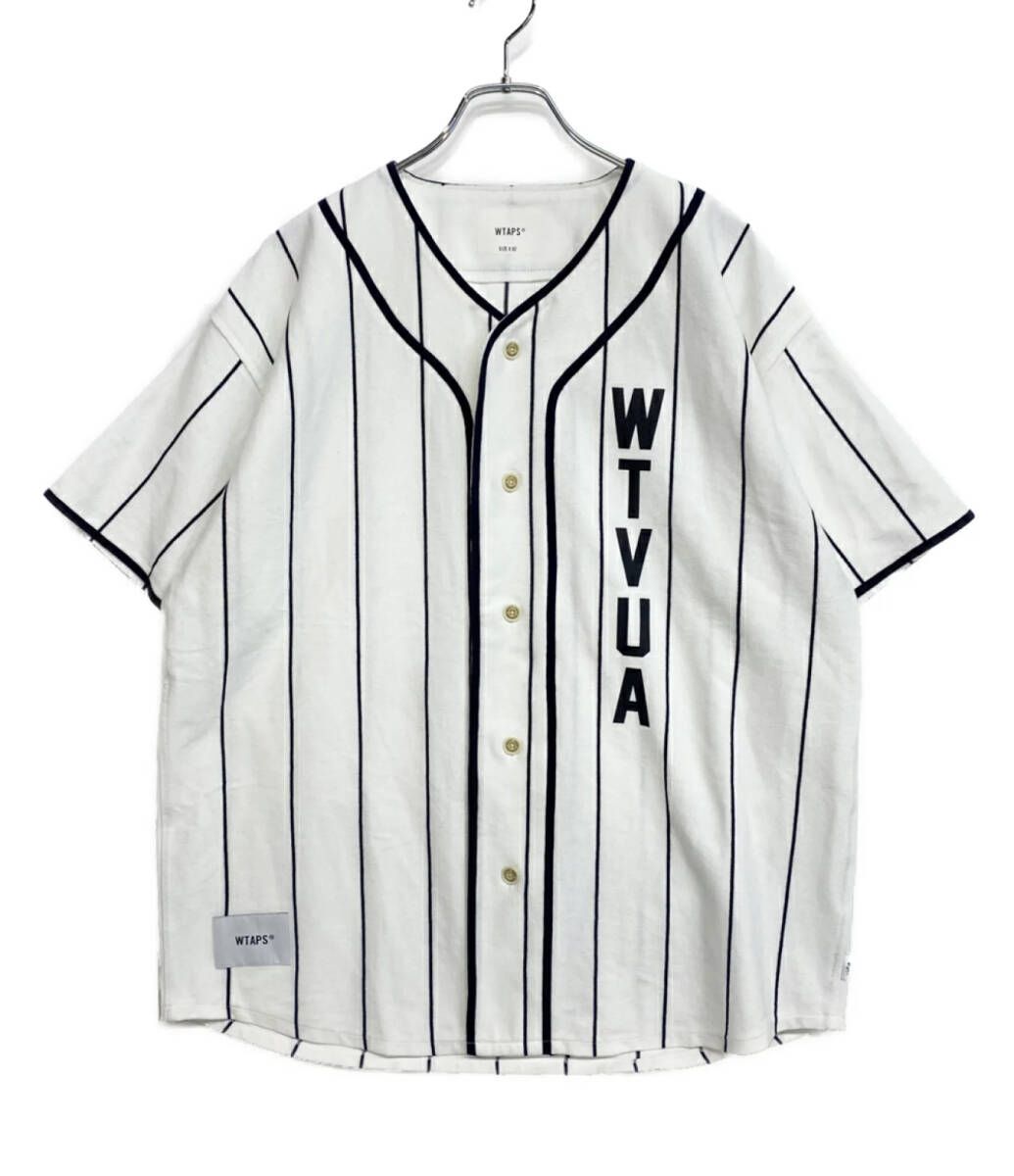 WTAPS 半袖シャツ 251ATDT-CSM26 WHITE メンズ SIZE 02 ダブルタップス