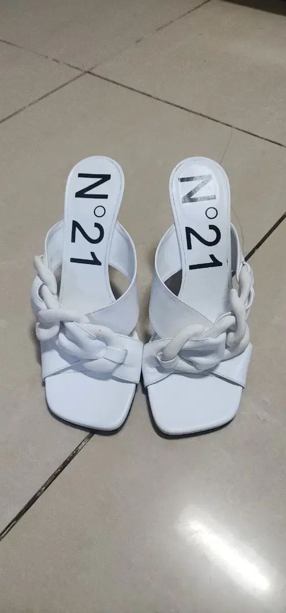 N21 ヒール サンダル 230