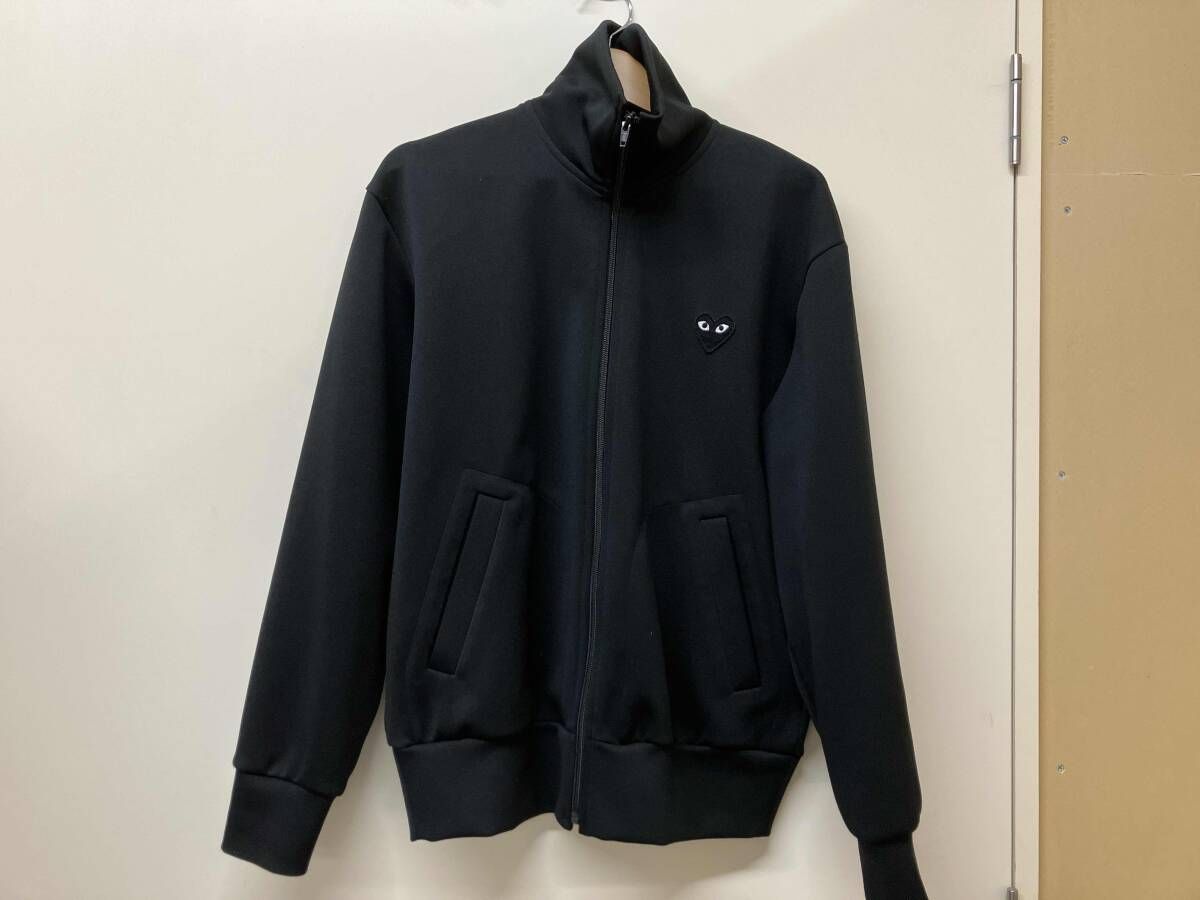 PLAY COMME DES GARÇONS/その他ジャケット/黒ハートトラックジャケット