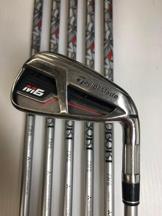 テーラーメイド M6 FUBUKI TM6 2019 Sフレックス アイアンセット 中古