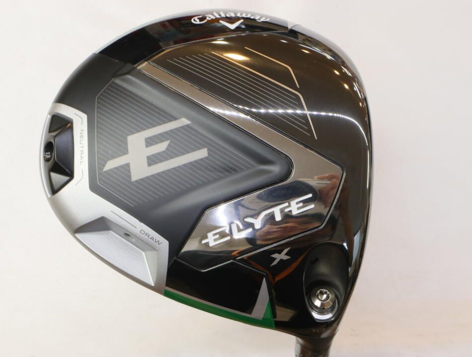 キャロウェイ　ELYTE X　10.5度　VENTUS GREEN 5 for Callaway　SRフレックス　ドライバー　中古　ゴルフドゥ！西尾店【最短即日発送】