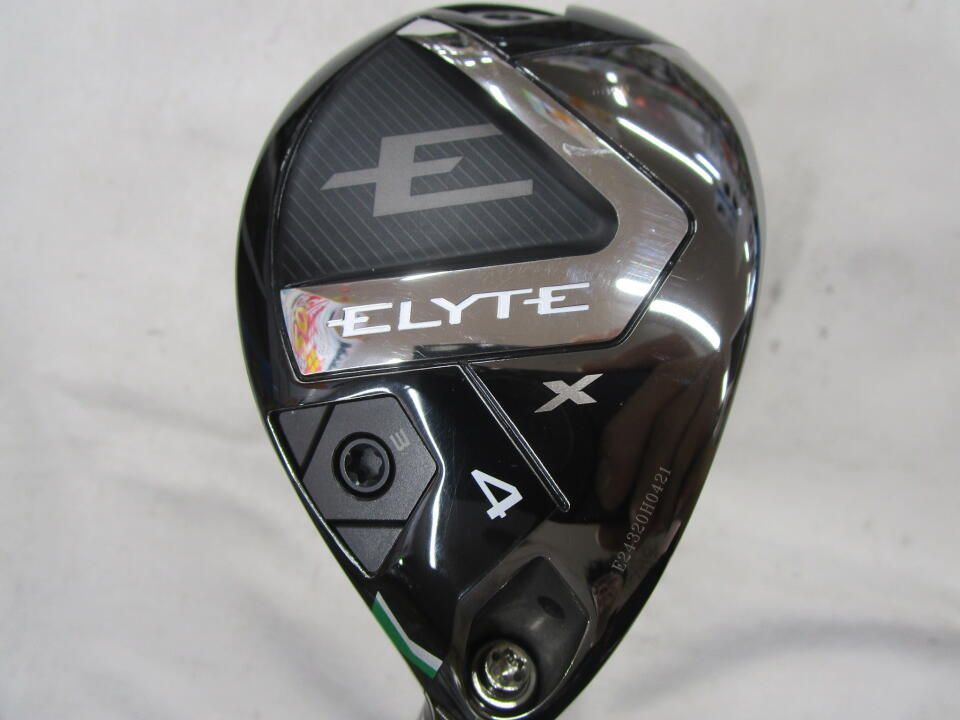 キャロウェイ　ELYTE X　21度　VENTUS GREEN 5 for Callaway　SRフレックス　ユーティリティ　中古　ゴルフドゥ！札幌東苗穂店【最短即日発送】