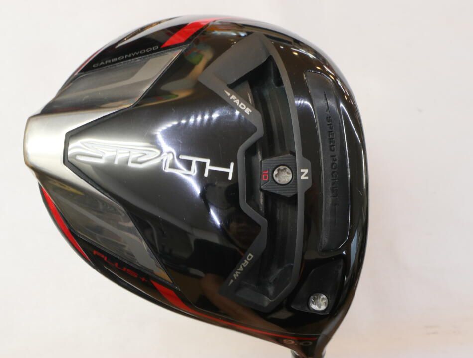 テーラーメイド　STEALTH PLUS+　9度　ディアマナ PD50　Sフレックス　ドライバー　中古　ゴルフドゥ！西尾店【最短即日発送】