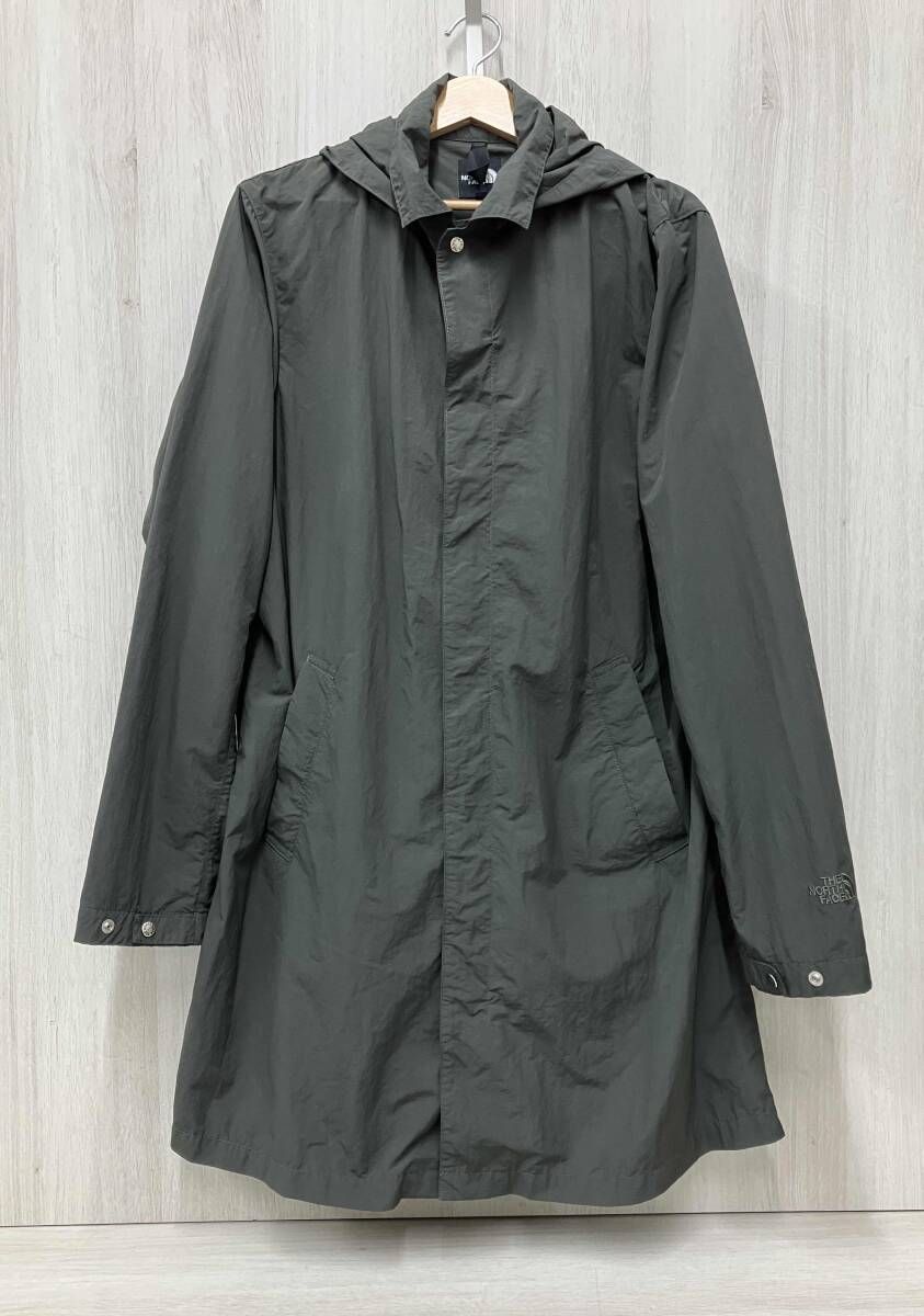 THE NORTH FACE ロールパックジャーニーズコート Lサイズ カーキ NP21863 ノースフェイス