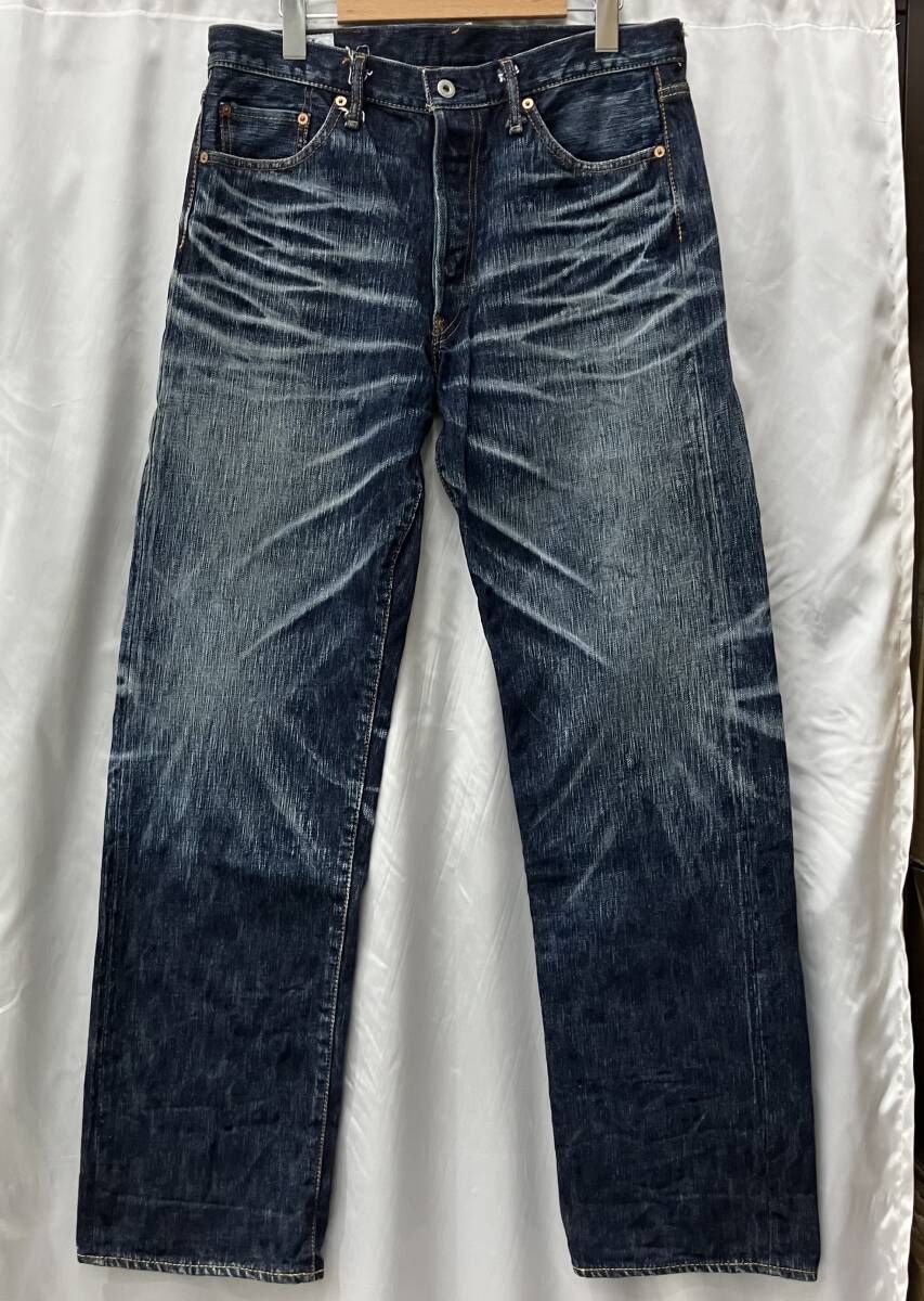 EIGHT-G エイトジー デニムパンツ 804-XX 赤耳 セルビッジ 男弐 W34 8,527円