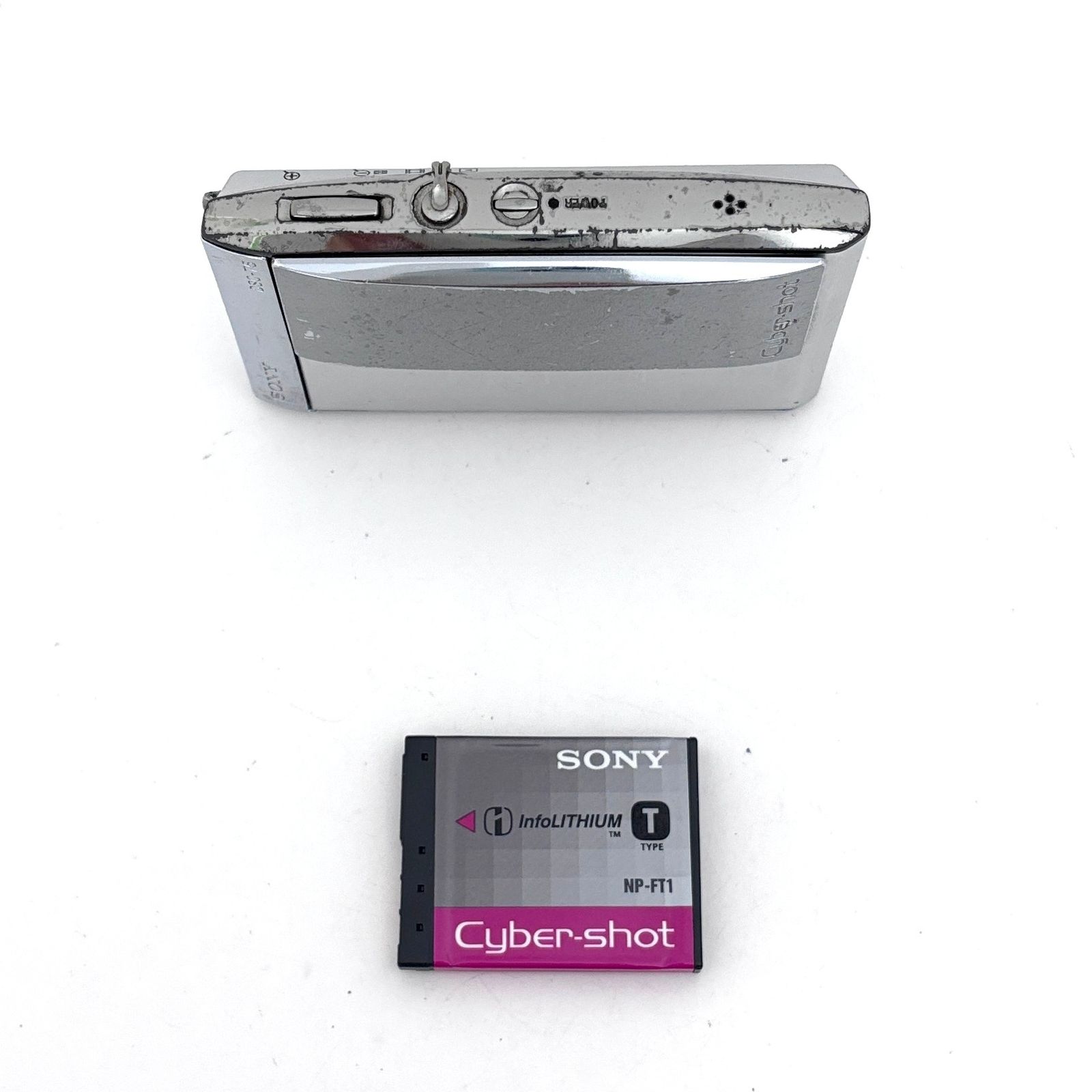 【SONY】Cyber-shot DSC-T5 #U128