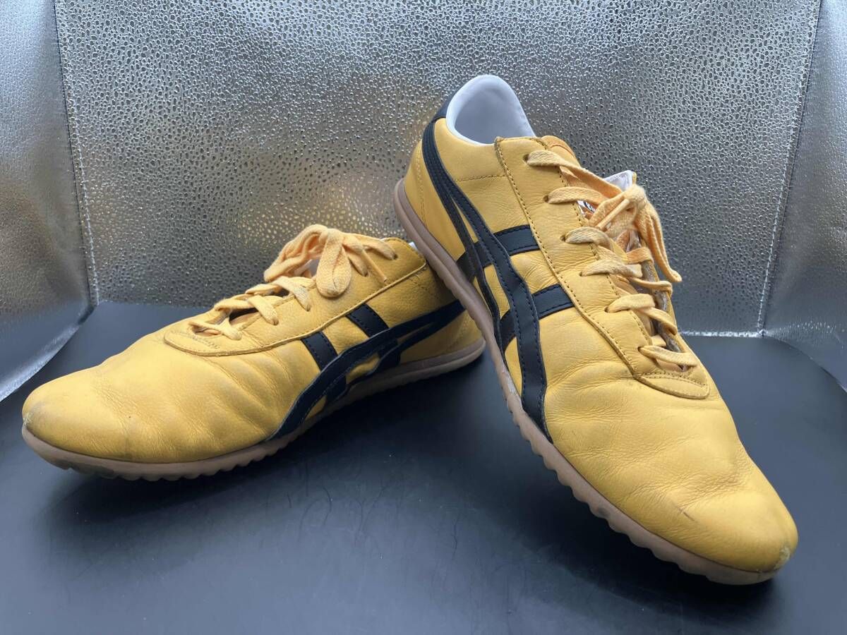 Onitsuka Tiger オニツカタイガー 1183A523 TAI-CHI-REB タイチ レブ イエロー 27cm キルビル スニーカー 13,675円