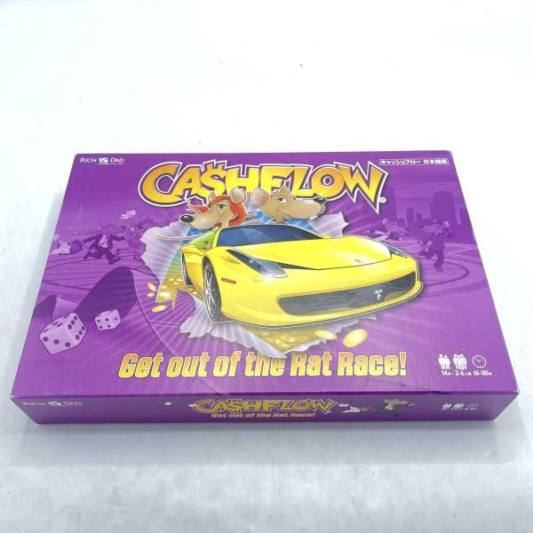 【中古】キャッシュフロー 日本語版　開封[92]