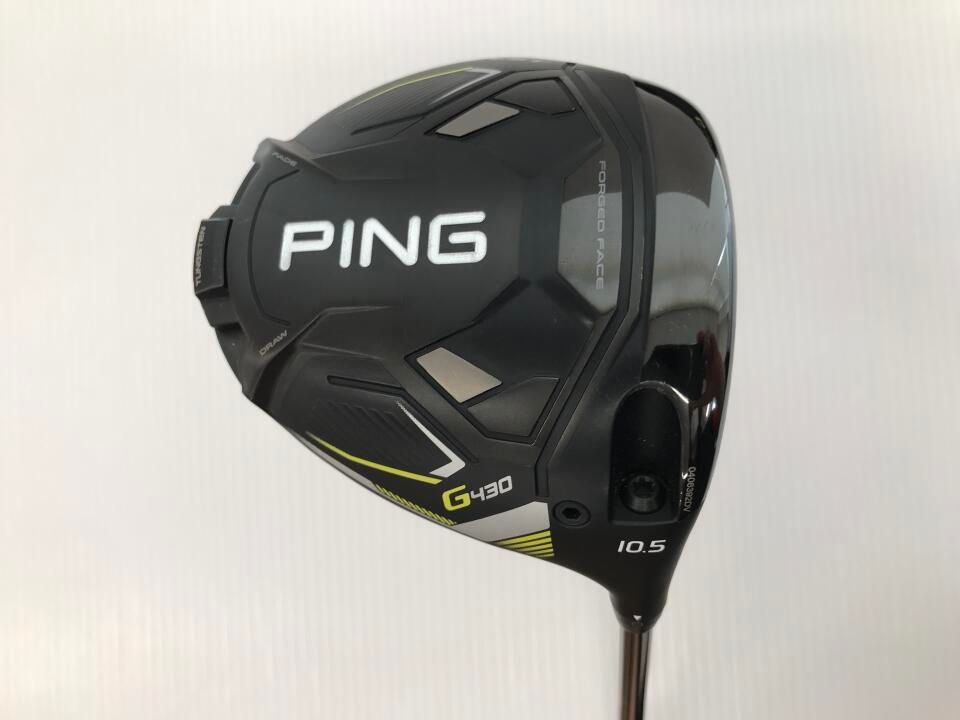 ピン　G430 LST　10.5度　TOUR 2.0 CHROME 65　Sフレックス　ドライバー　中古　ゴルフドゥ！多摩ニュータウン店【最短即日発送】