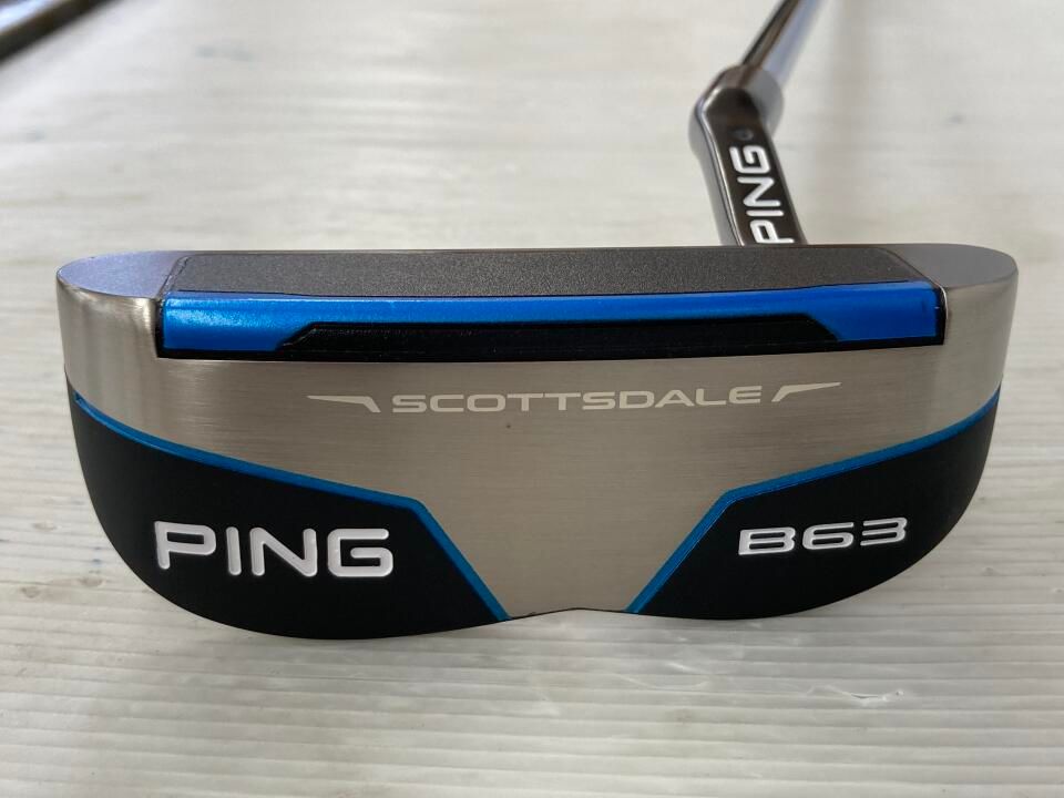 ピン　SCOTTSDALE B63　パター　中古　ゴルフドゥ！大宮丸ヶ崎店【最短即日発送】