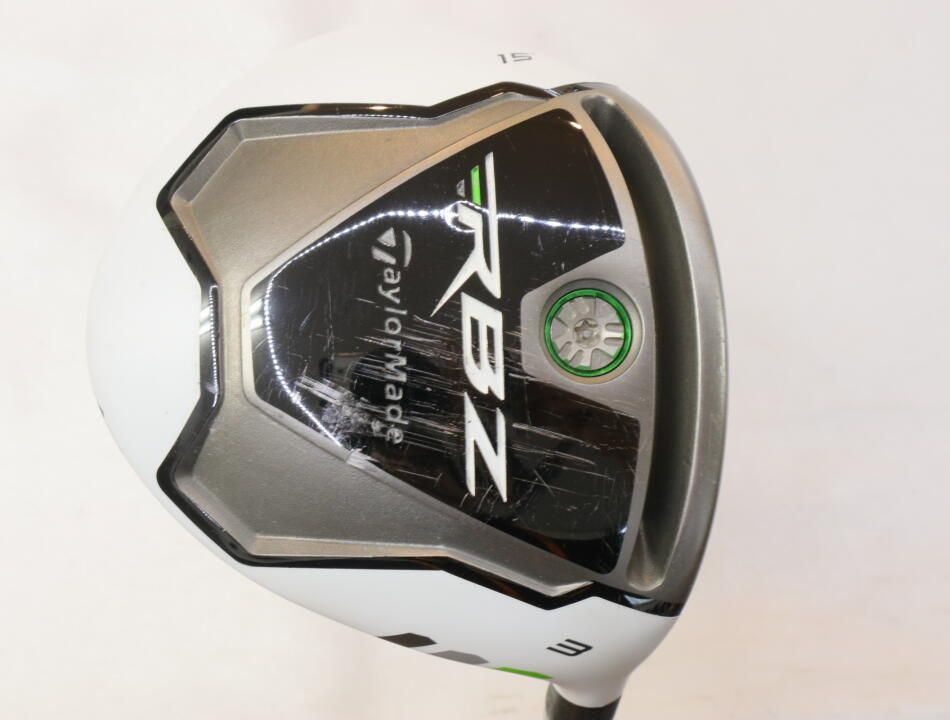 テーラーメイド　RocketBallz US　15度　MATRIX OZIK XCON 5　Sフレックス　フェアウェイウッド　中古　ゴルフドゥ！西尾店【最短即日発送】