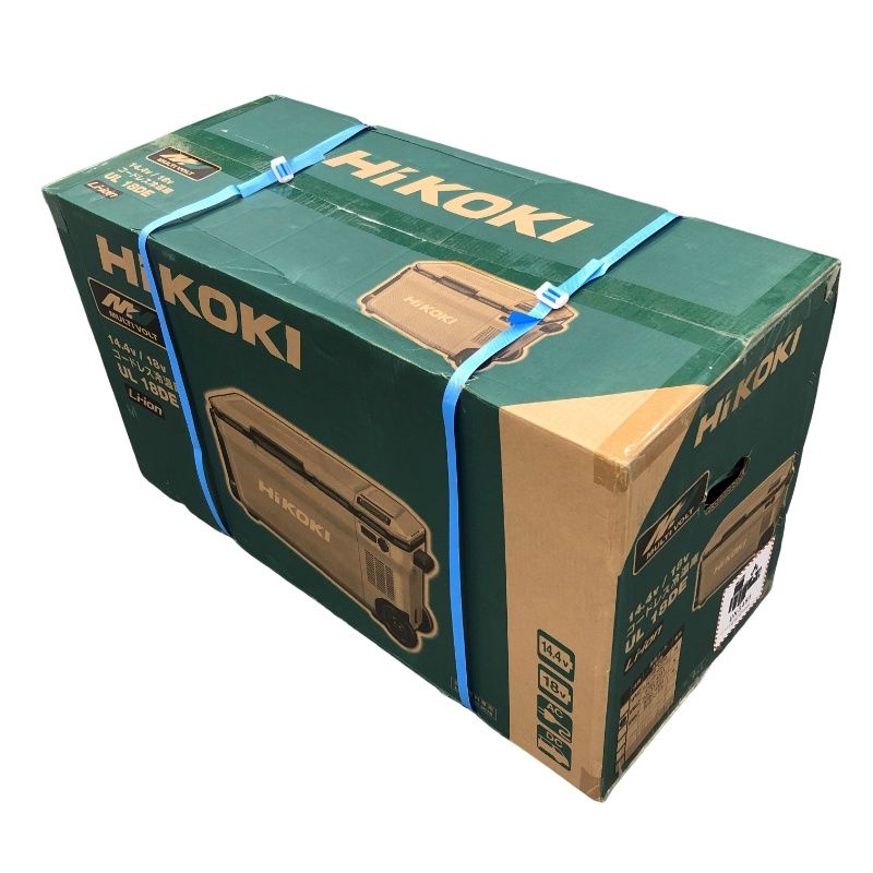 HiKOKI コードレス冷温庫 UL18DE(WMGZ) フォレストグリーン バッテリBSL36B18X付属 充電器別売 【新品未開封品】 22606K380