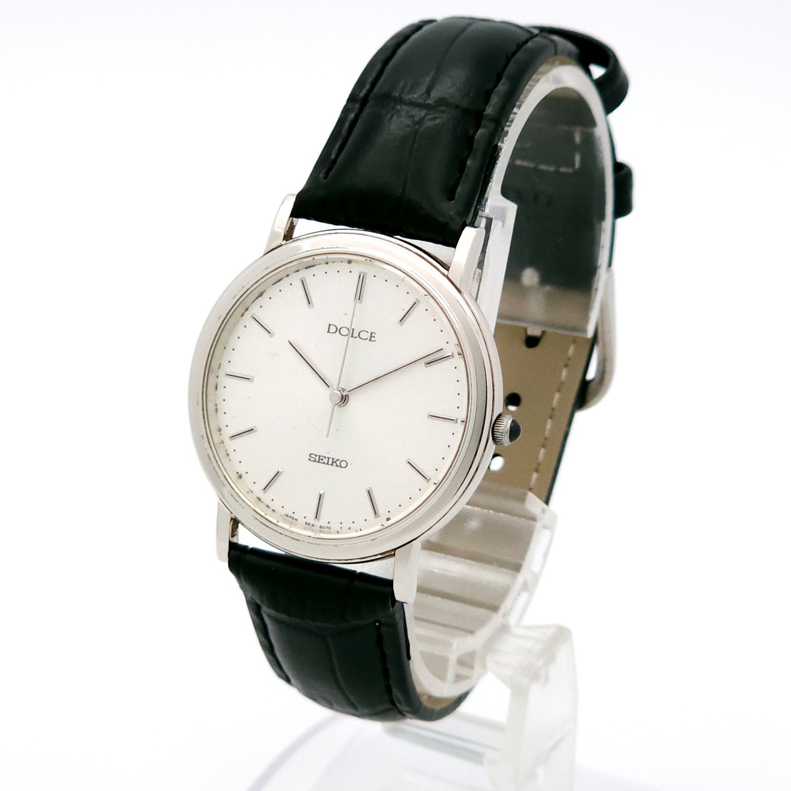SEIKO セイコー ドルチェ 5E31-6D30 QZ 動作品 - メルカリ