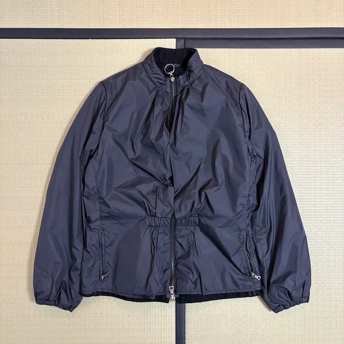 PRADA プラダ スポーツ ナイロン リングジッパー ブルゾン ジャケット