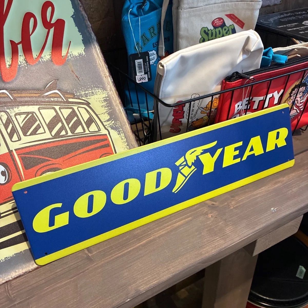 アメリカン雑貨 輸入雑貨 ガレージ 雑貨 GOOD YEAR グッドイヤー