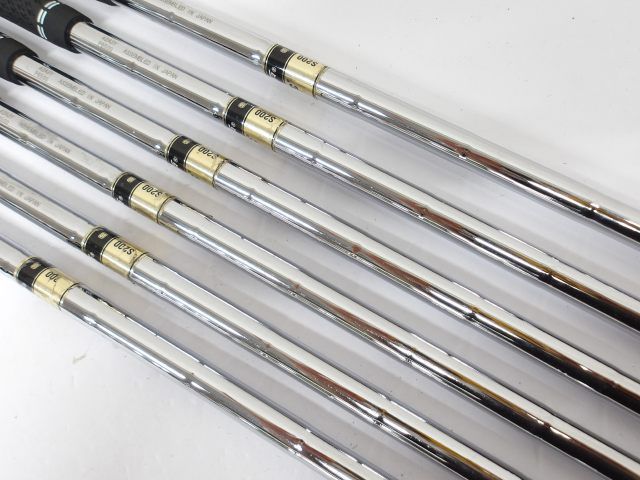 中古】アイアンセット ミズノ MP-4 DG 6本セット S200 27 アイアン