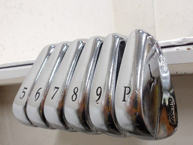 中古】アイアンセット ミズノ MP-4 DG 6本セット S200 27 アイアン