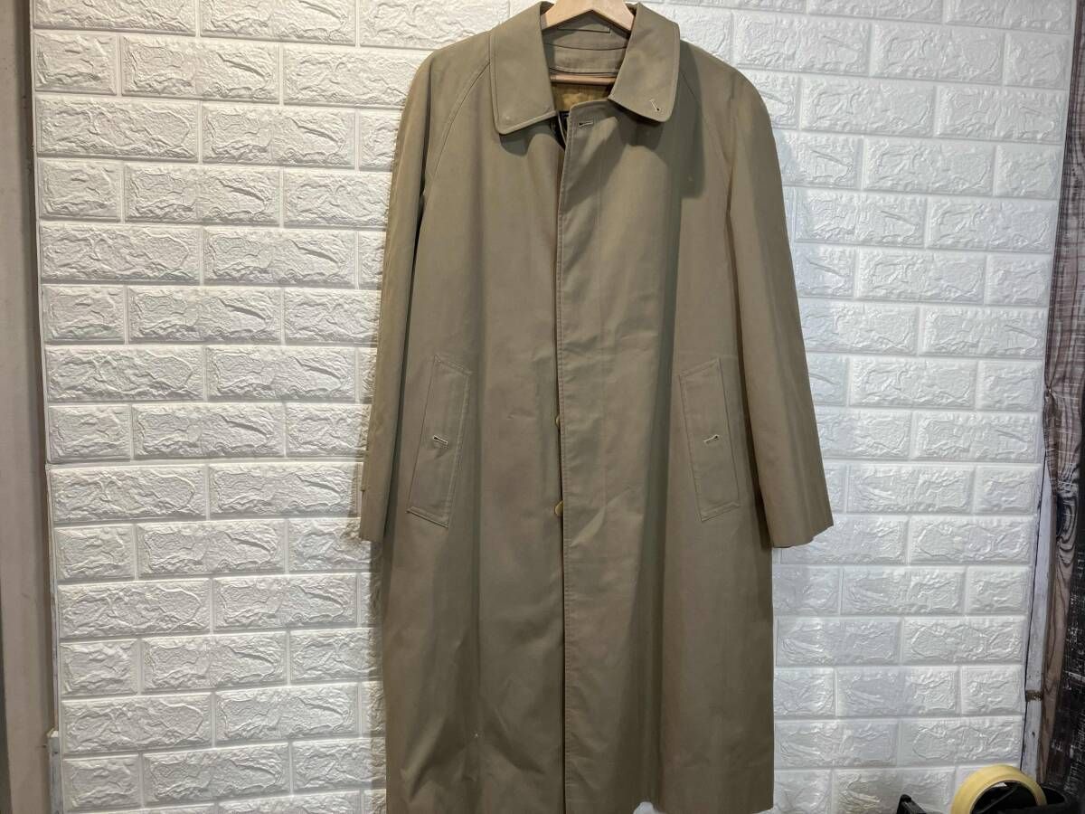 Burberry's トレンチコート ライナー付き比翼ステンカラーコート