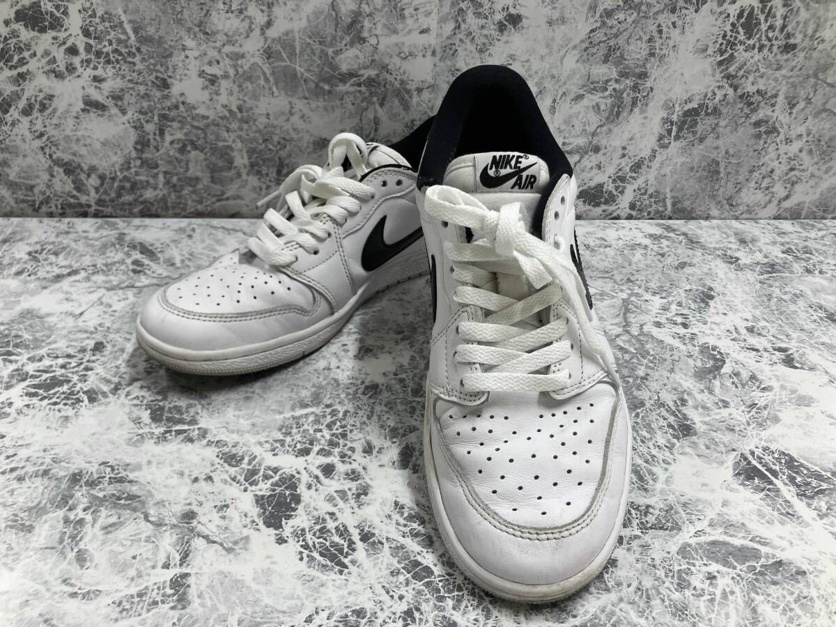 NIKE/ナイキ スニーカー AIR JORDAN 1 LOW 85 WHITE 26.0cm