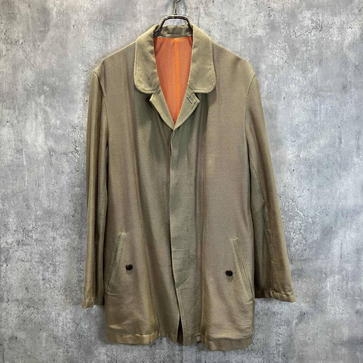 archive／COMME des GARCONS HOMME HOMME sporting tailored jacket beige スポーティングテーラードジャケット コムデギャルソン オムオム
