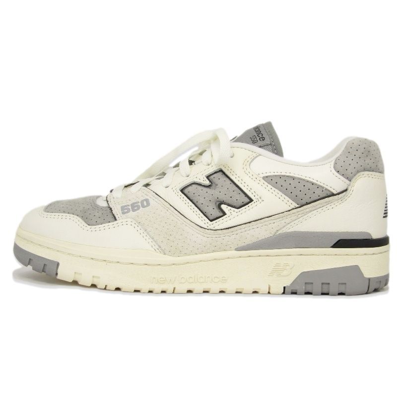 美品 New Balance ニューバランス 28cm BB550LEM スエード
