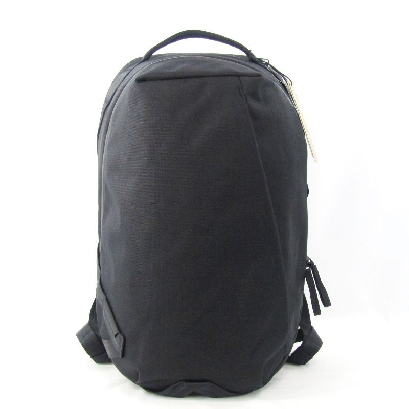 美品 ABLE CARRY × BEAMS エイブルキャリー バックパック 73771 Daily Plus Cordura re/cor 1000D ビームス別注 ブラック 黒 47000230