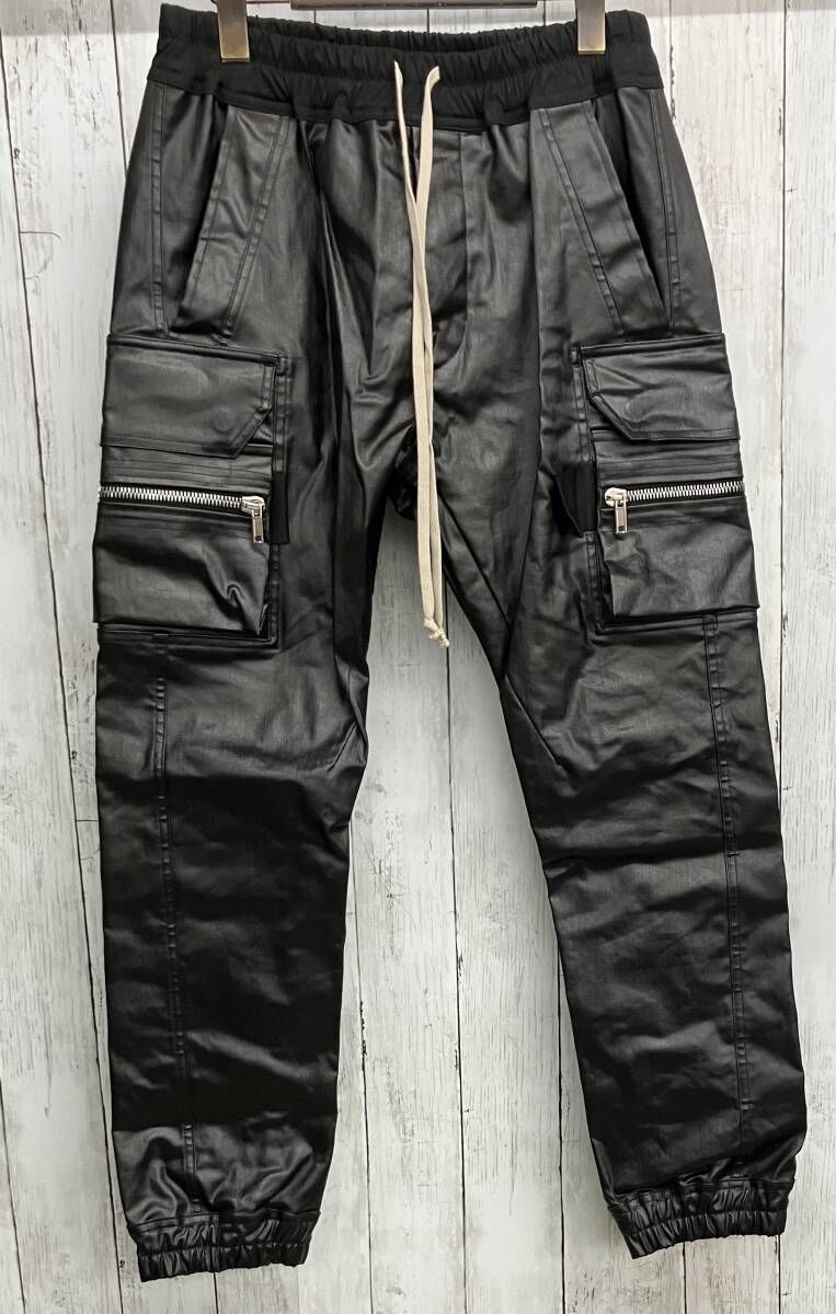 Rick Owens カーゴパンツ リックオウエンス MASTODON CARGO ブラック