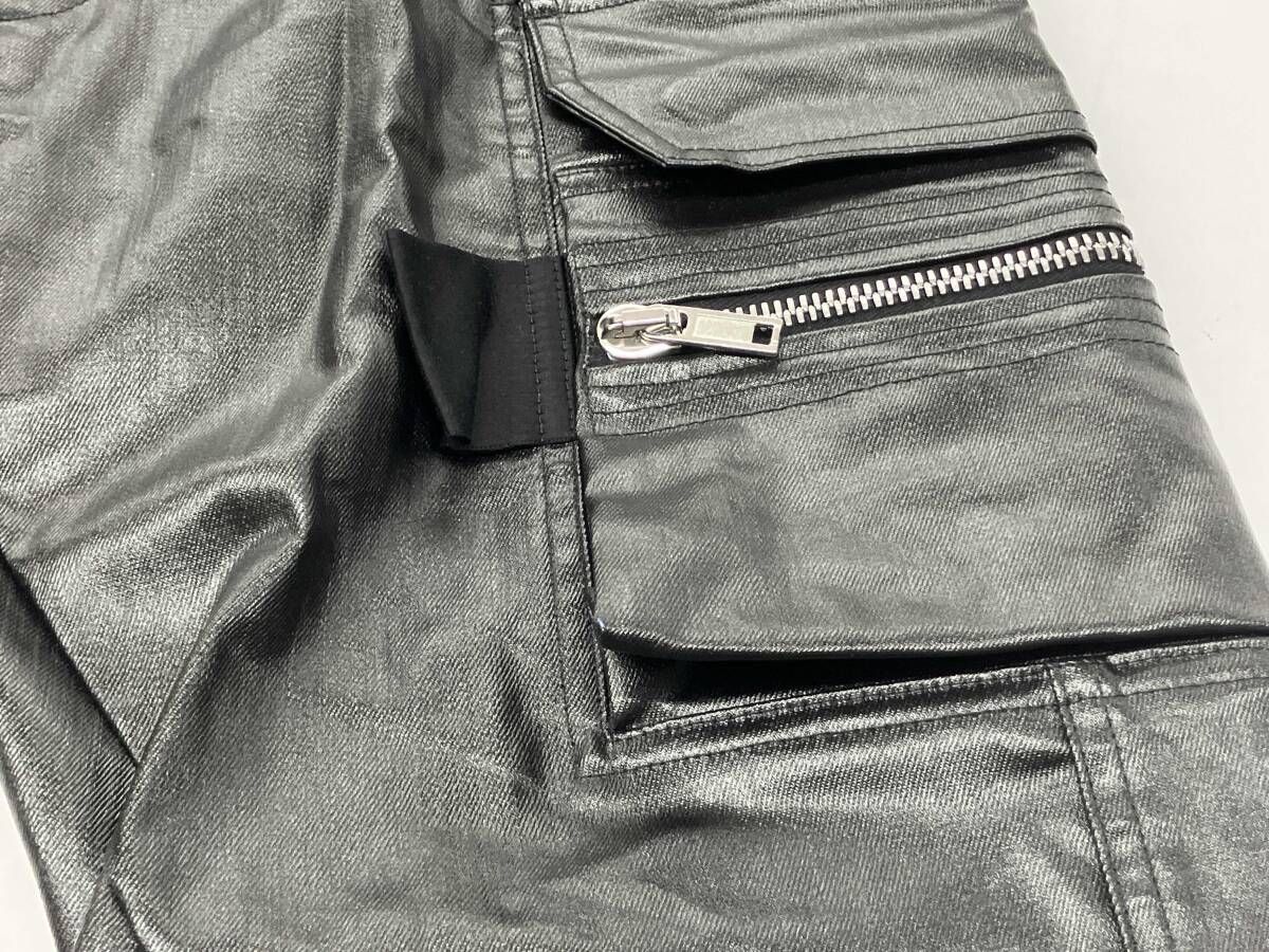 Rick Owens カーゴパンツ リックオウエンス MASTODON CARGO ブラック