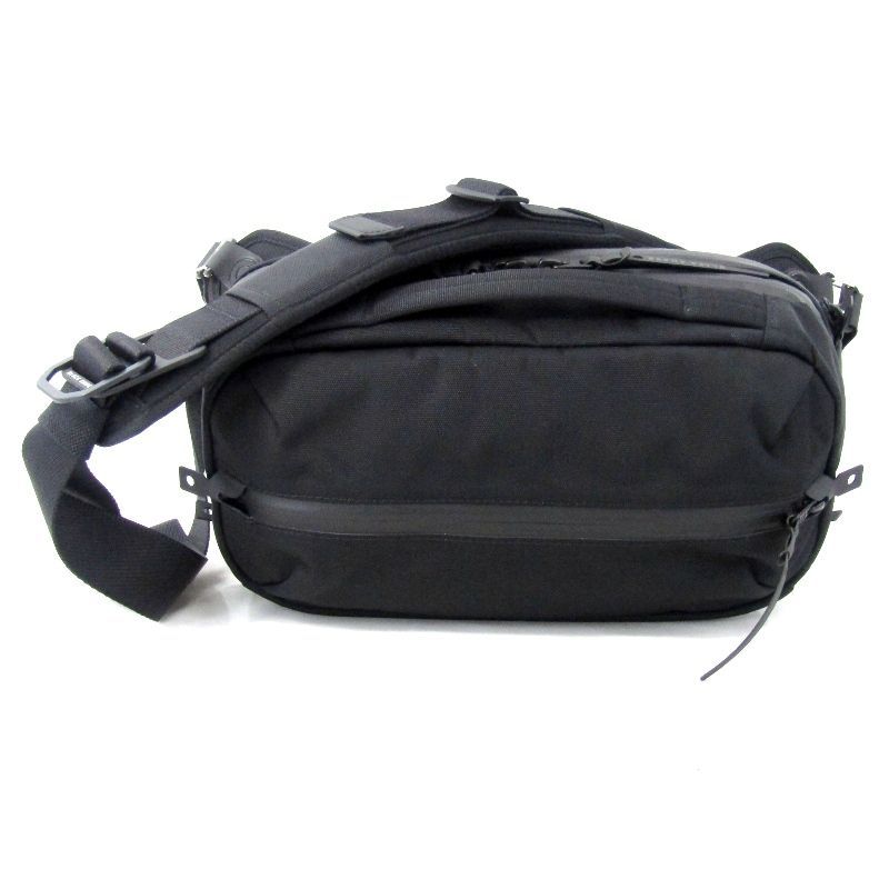 美品 BLACK EMBER ブラックエンバー GRIP SLING 6 EMBERTEX 7225015 3WAY ショルダーバッグ スリングバッグ ナイロン Black 47000232